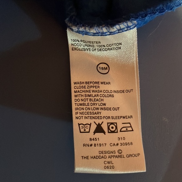 Nike Basketball 2 piece set Hooded fleece sweatshirt with zipper and gray pants - Picture 6 of 6